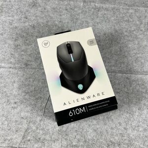 Alienware AW610M Wired/Wireless Gaming Mouse - Dark Side of The Moon